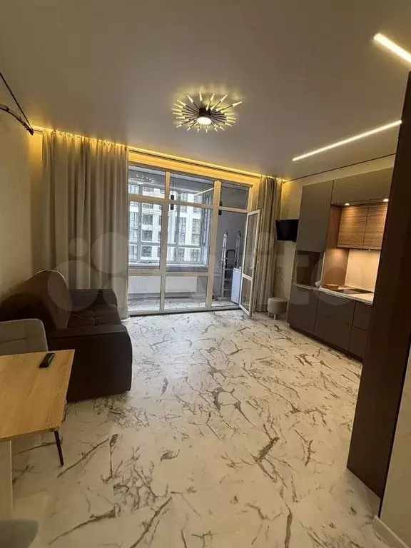 Квартира-студия, 37 м, 6/13 эт. - Фото 0
