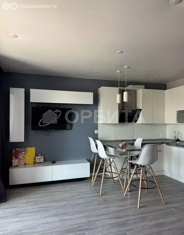 Квартира-студия: Тюмень, Комбинатская улица, 54к2 (33 м) - Фото 2