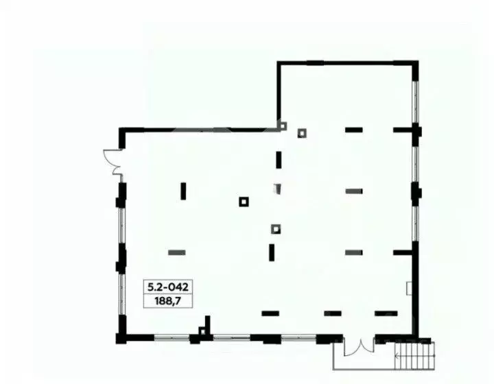 Помещение свободного назначения в Москва просп. Прокшинский, 7 (189 м) - Фото 2