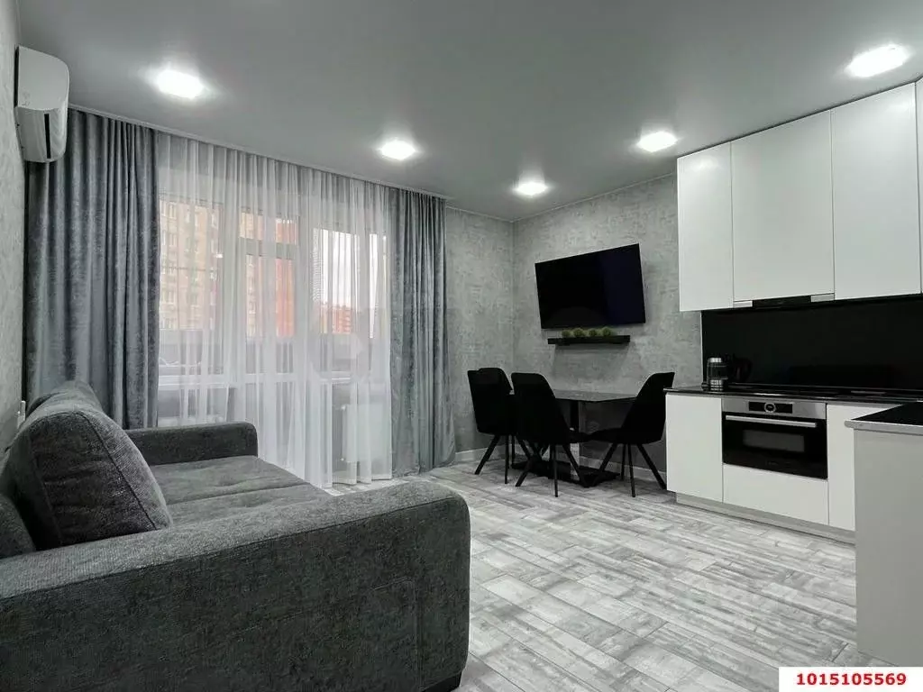 2-к кв. Краснодарский край, Краснодар ул. Домбайская (70.0 м) - Фото 1