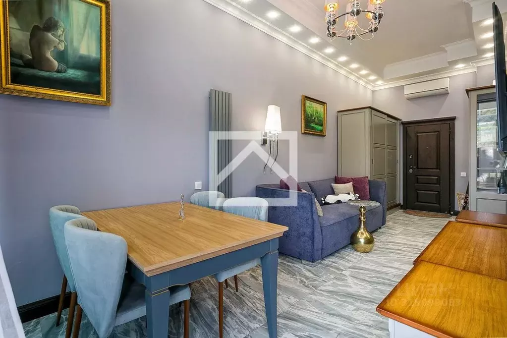 1-к кв. Крым, Алушта муниципальный округ, Партенит пгт ул. ... - Фото 1