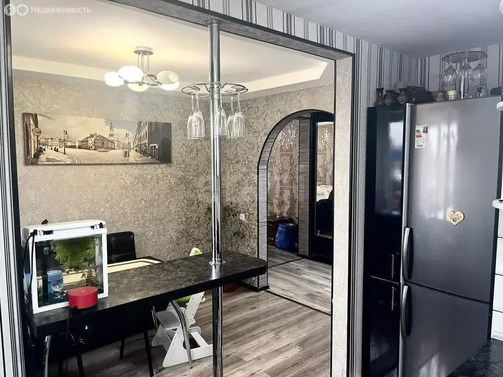 3-комнатная квартира: Нижнегорский, Молодёжная улица, 12 (54 м) - Фото 2