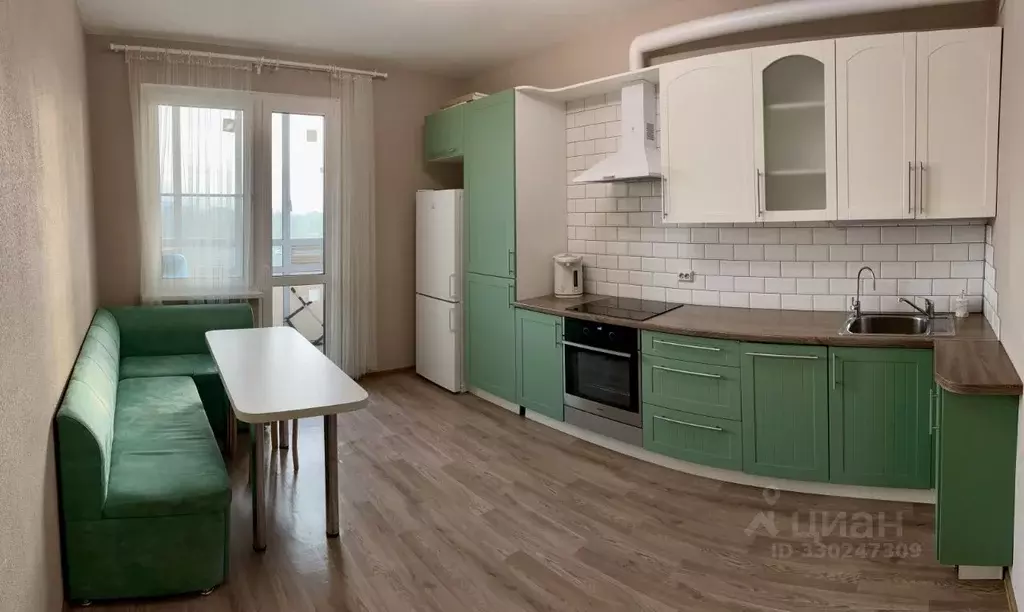 2-к кв. Санкт-Петербург ул. Чарушинская, 8 (61.0 м) - Фото 1
