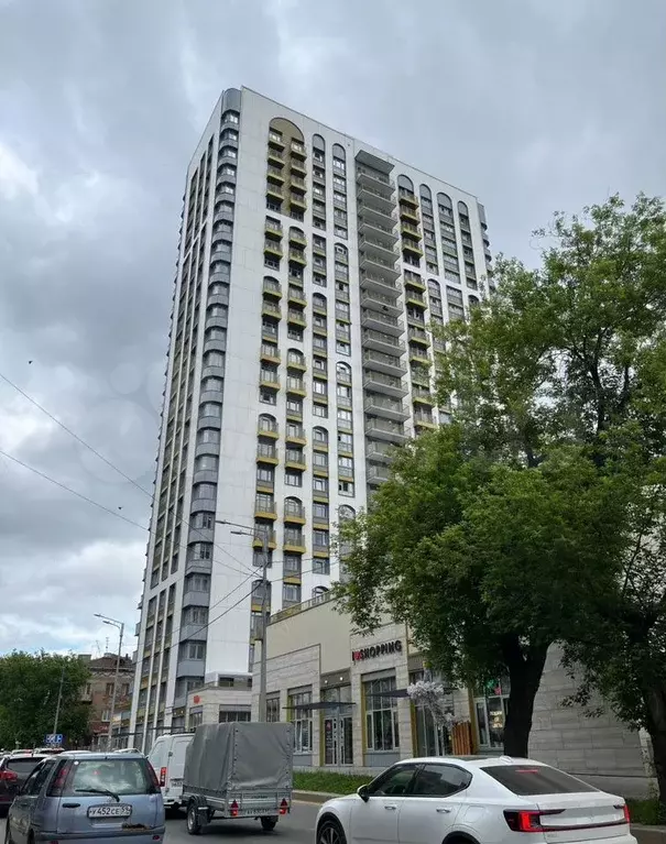 2-к. квартира, 45,7 м, 19/25 эт. - Фото 1