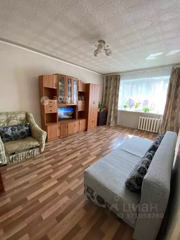 1-к кв. Чувашия, Чебоксары ул. Тимофея Кривова, 18 (30.9 м) - Фото 0