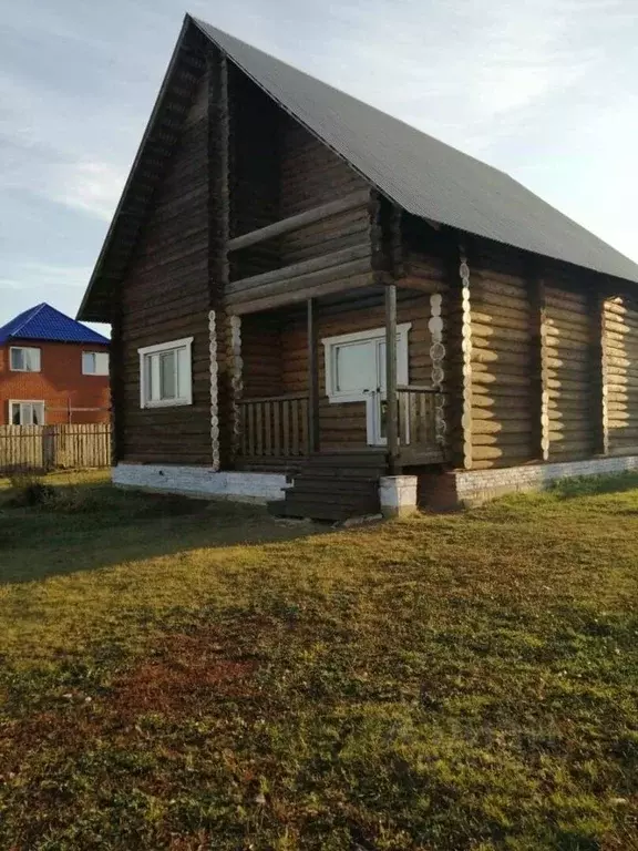 Дом в Пермский край, с. Нижние Муллы ул. Мира, 1 (160 м) - Фото 1