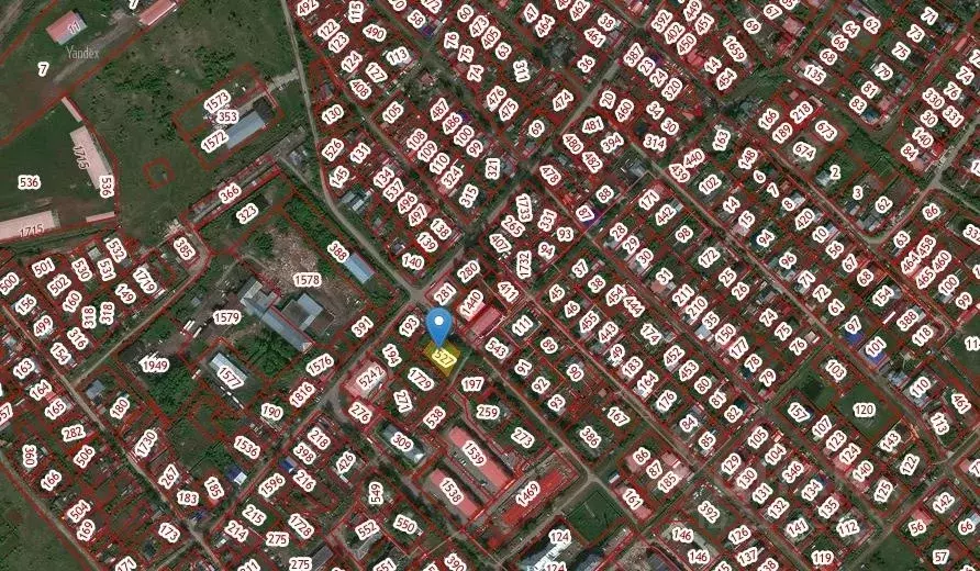 Карта ганино киров