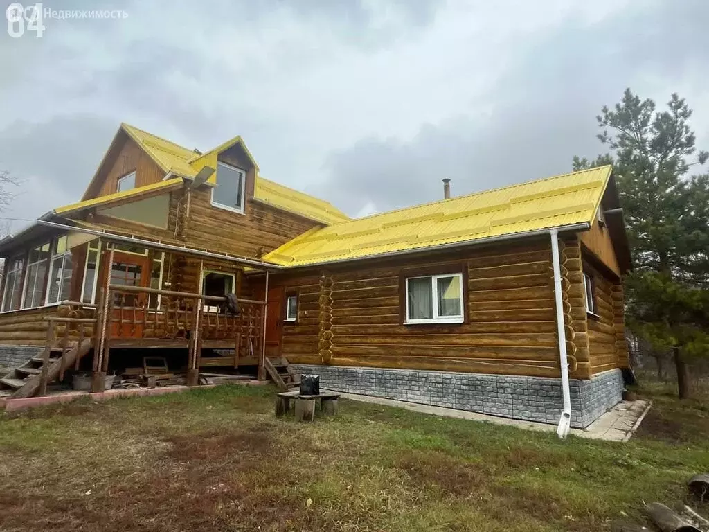 Дом в Саратовская область, муниципальное образование Хвалынск, село ... - Фото 2