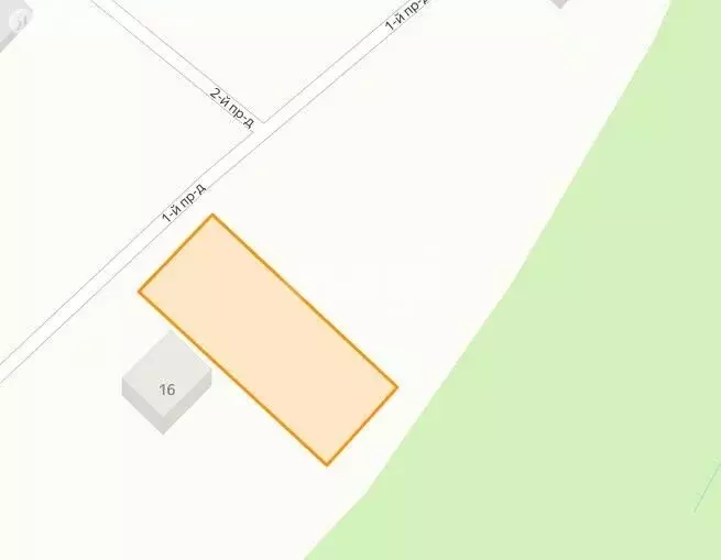 Участок в посёлок Рассвет, микрорайон Южный (6.85 м) - Фото 1