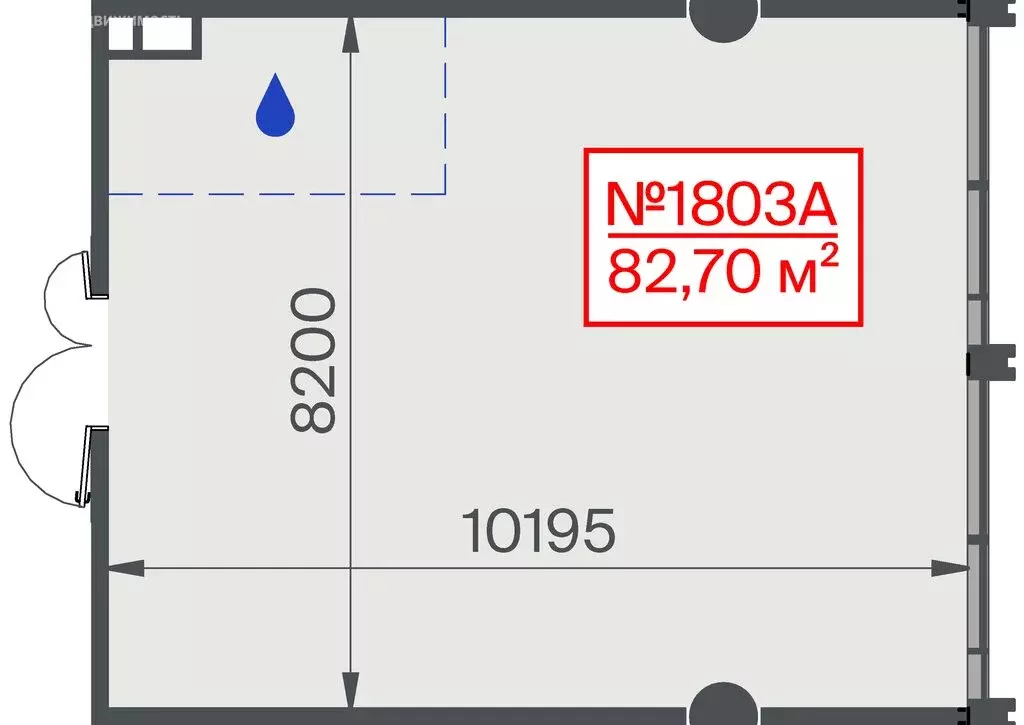 Офис (82.7 м) - Фото 2