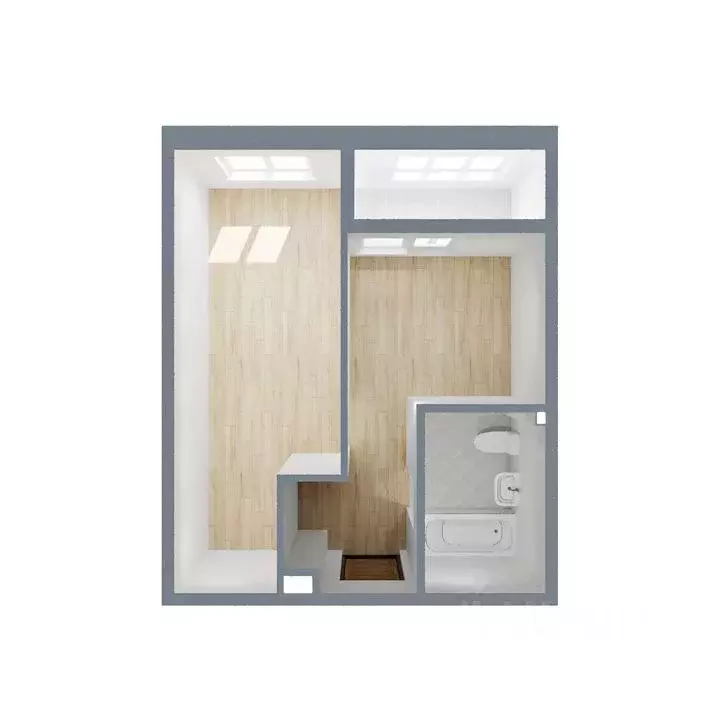 1-к кв. Удмуртия, Ижевск Восток-3 МОТ СНТ, 90 (35.01 м) - Фото 2