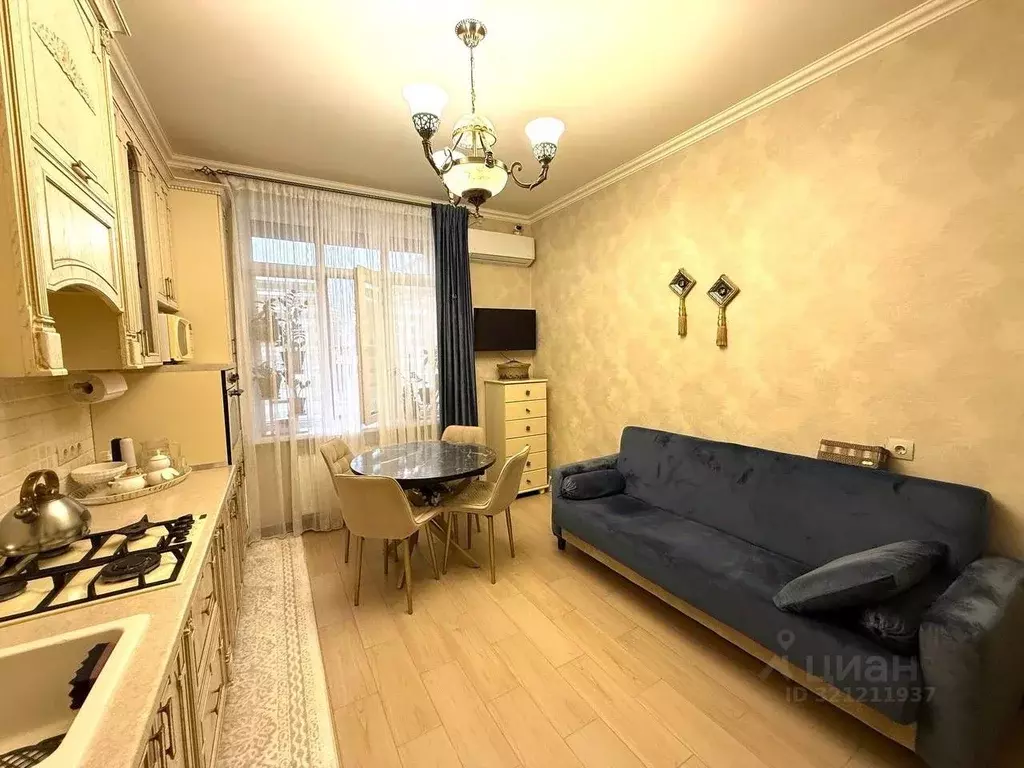 2-к кв. Кабардино-Балкария, Нальчик ул. Кешокова (75.0 м) - Фото 1