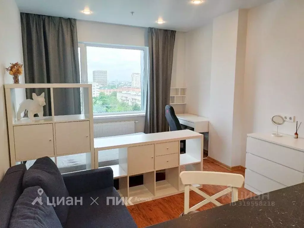 1-к кв. Санкт-Петербург 2-й Муринский просп., 36 (28.8 м) - Фото 1