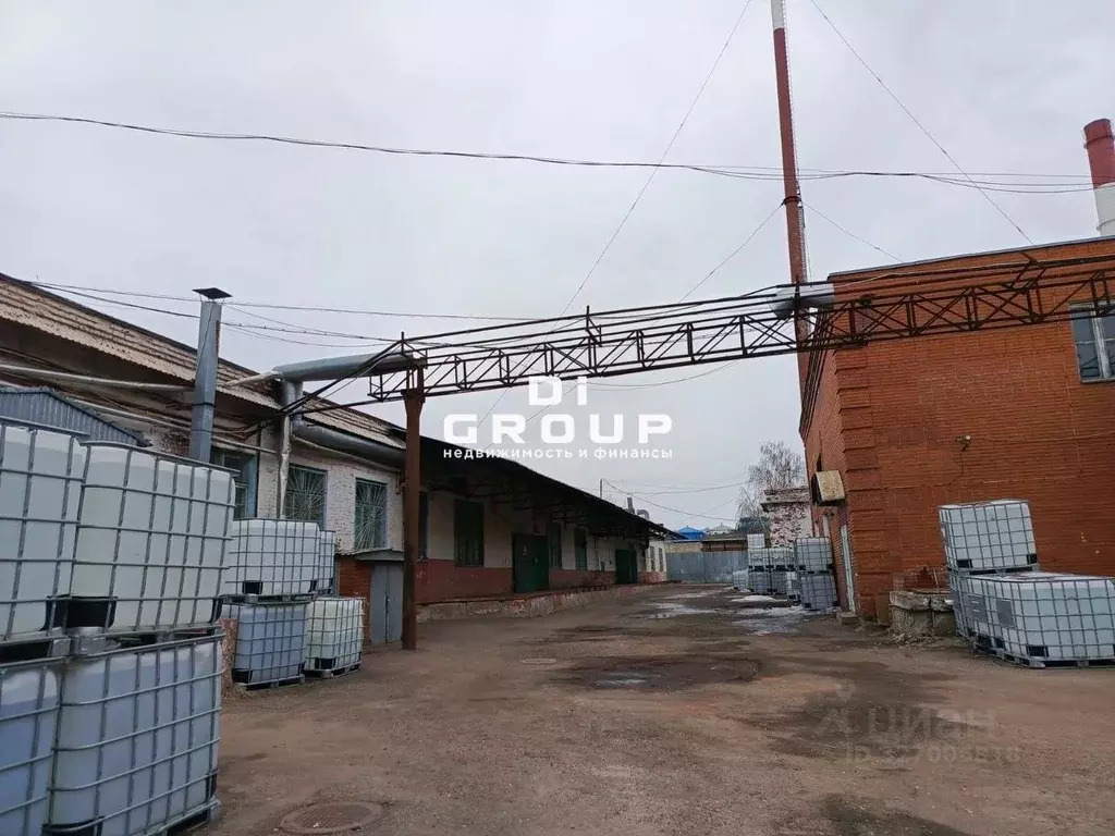 Производственное помещение в Татарстан, Казань Учительская ул., 7 ... - Фото 1