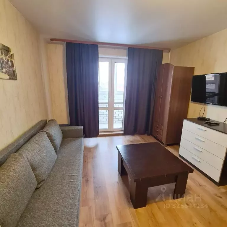 1-к кв. Вологодская область, Череповец Рыбинская ул., 33 (36.0 м) - Фото 1