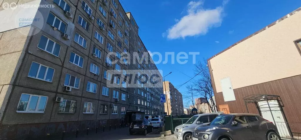 Квартира-студия: Владивосток, Сахалинская улица, 34 (22.7 м) - Фото 0