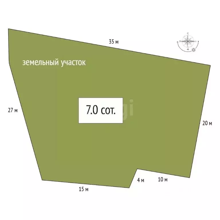 Участок в Алтай, Чемальский район, с. Чемал Луговая ул. (7.0 сот.) - Фото 2