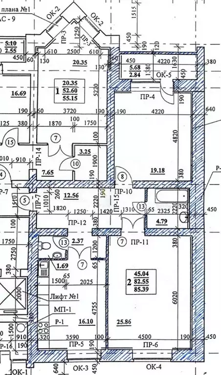 2-к кв. Самарская область, Самара ул. Мичурина, 147 (84.0 м) - Фото 1