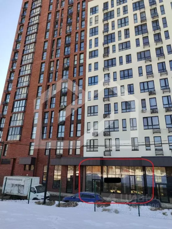 Помещение свободного назначения в Москва бул. Скандинавский, 17 (158 ... - Фото 1