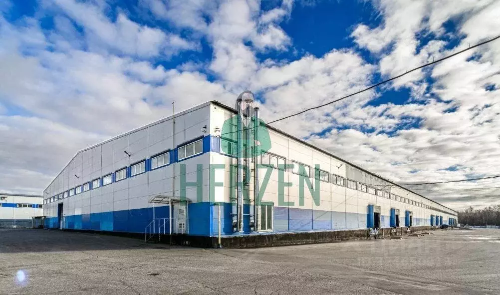 Склад в Московская область, Подольск городской округ, с. Сынково, ... - Фото 1