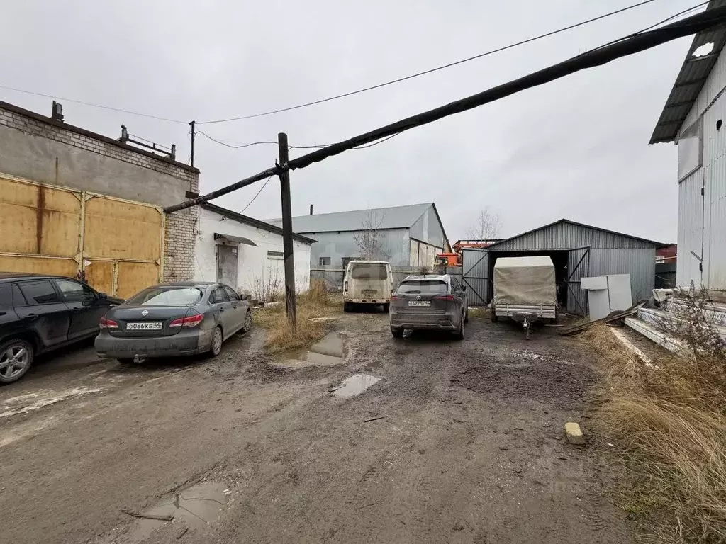 Склад в Костромская область, Кострома Локомотивная ул., 6 (93 м) - Фото 1