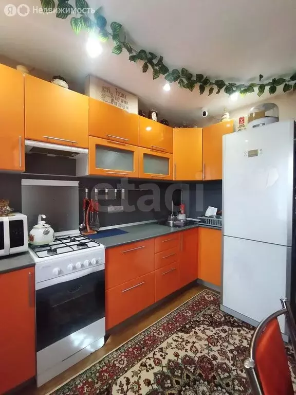 2-комнатная квартира: Сосногорск, Сосногорск, 5-й микрорайон, 14 (46.6 ... - Фото 2