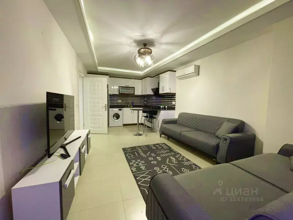 Студия Краснодарский край, Сочи Центральный мкр, ул. Роз, 39 (35.0 м) - Фото 2