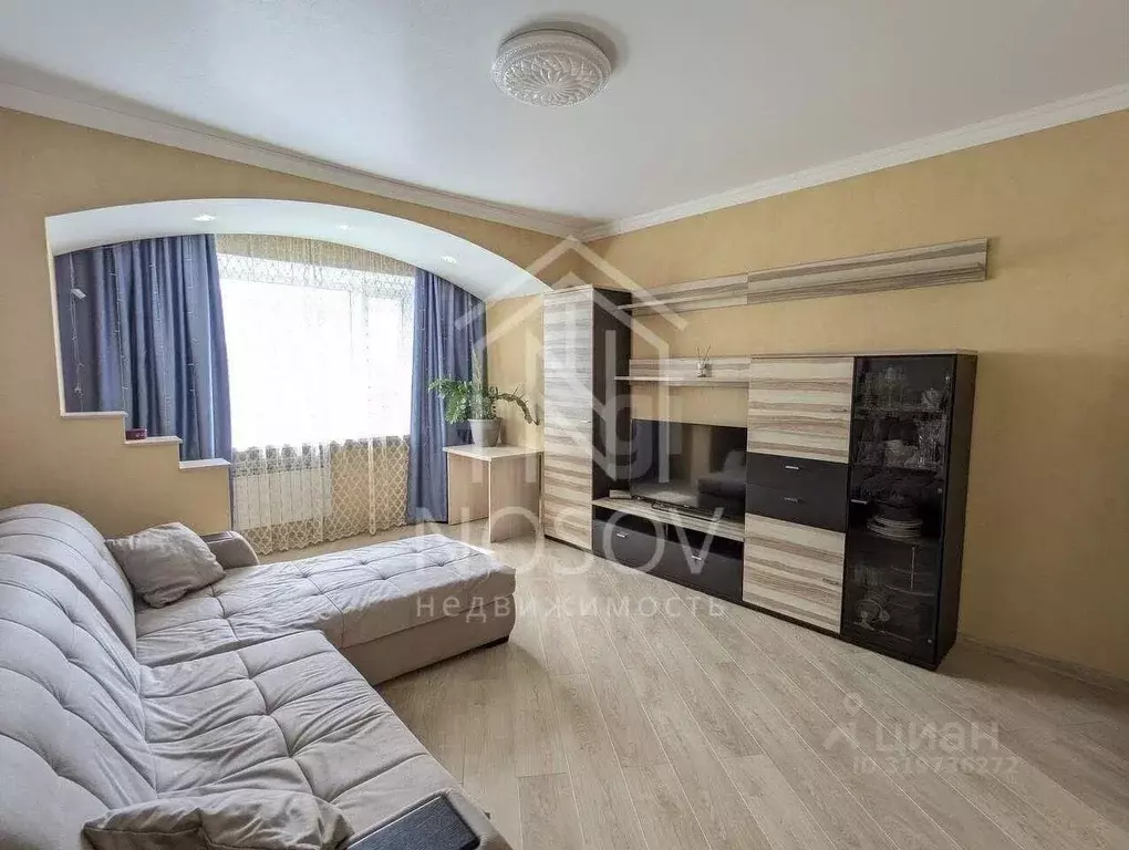 2-к кв. Ханты-Мансийский АО, Сургут ул. Профсоюзов, 40 (59.0 м) - Фото 0