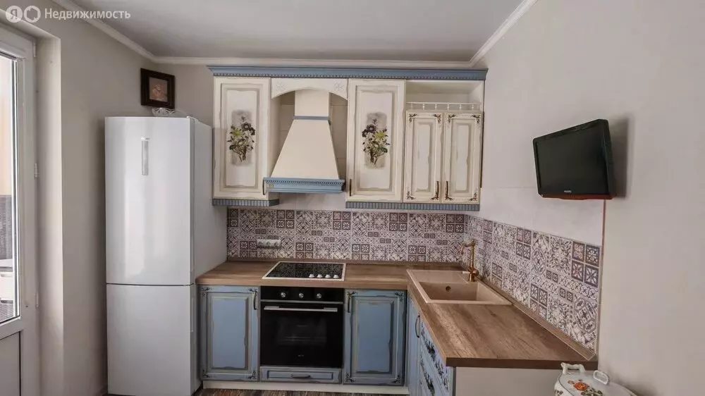 1-комнатная квартира: Анапа, Мирная улица, 29к10 (37 м) - Фото 1