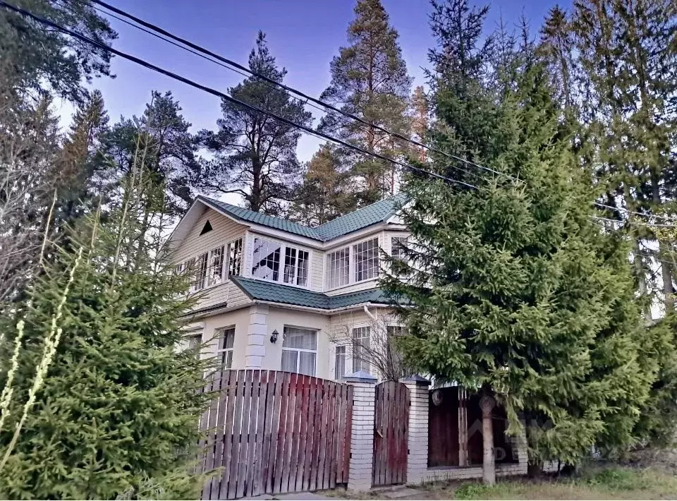 Коттедж в Ленинградская область, Выборгский район, Рощино пгт ул. ... - Фото 0