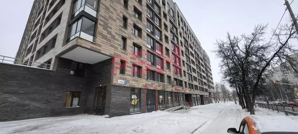 Офис в Свердловская область, Екатеринбург ул. Калинина, 55 (407 м) - Фото 1