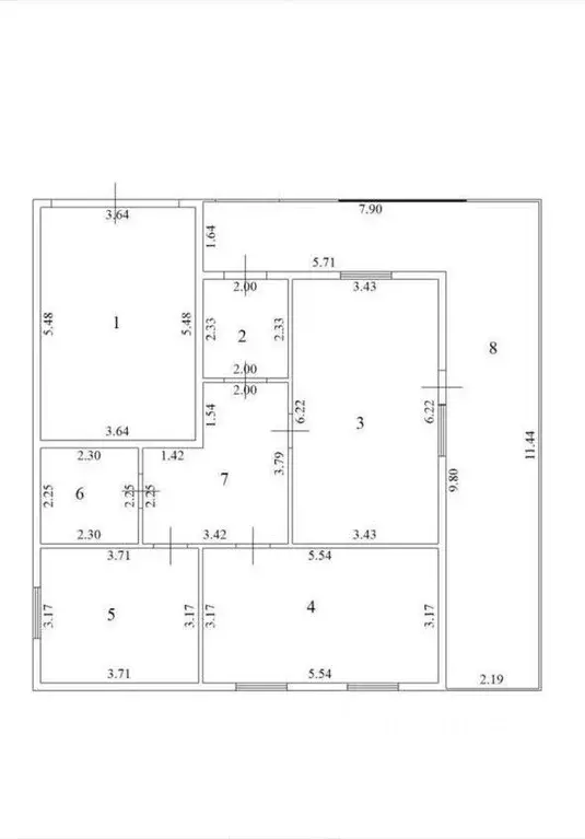 Дом в Бурятия, Улан-Удэ Тепличный мкр, 33-й кв-л,  (139 м) - Фото 1