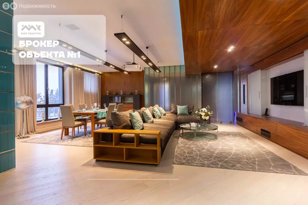 4-комнатная квартира: Санкт-Петербург, Рюхина улица, 10 (185 м) - Фото 1