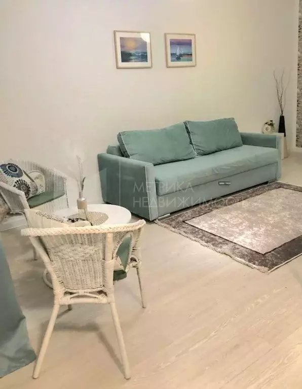 Квартира, студия, 37.4 м - Фото 0