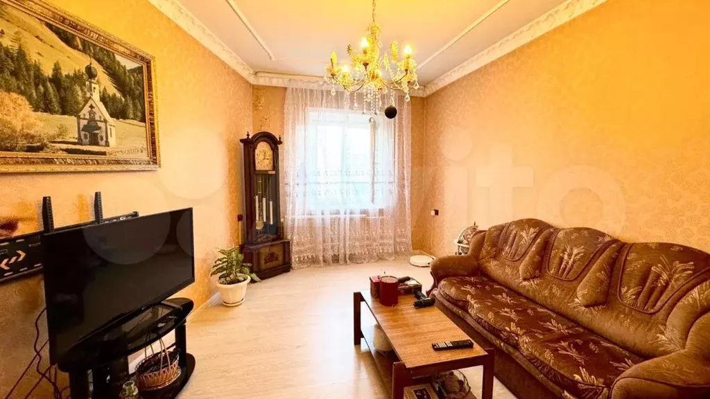 3-к. квартира, 70 м, 2/5 эт. - Фото 1
