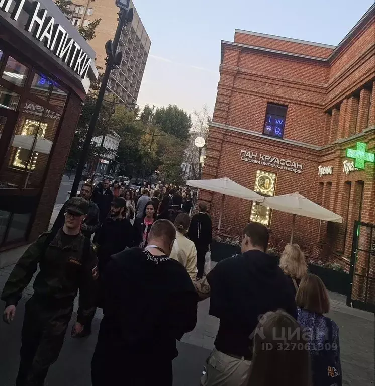 Торговая площадь в Москва пер. Нижний Сусальный, 5с1 (53 м) - Фото 1