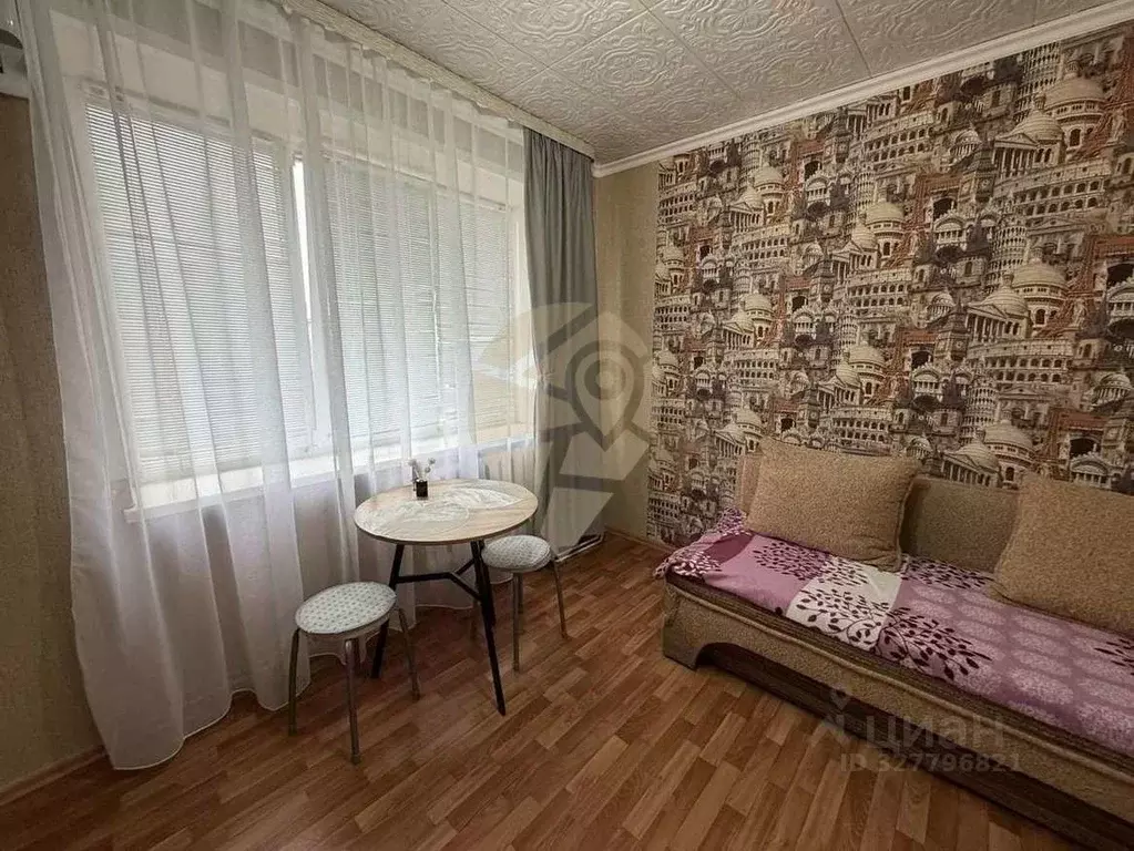 1-к кв. Белгородская область, Старый Оскол Интернациональный мкр, 13 ... - Фото 2