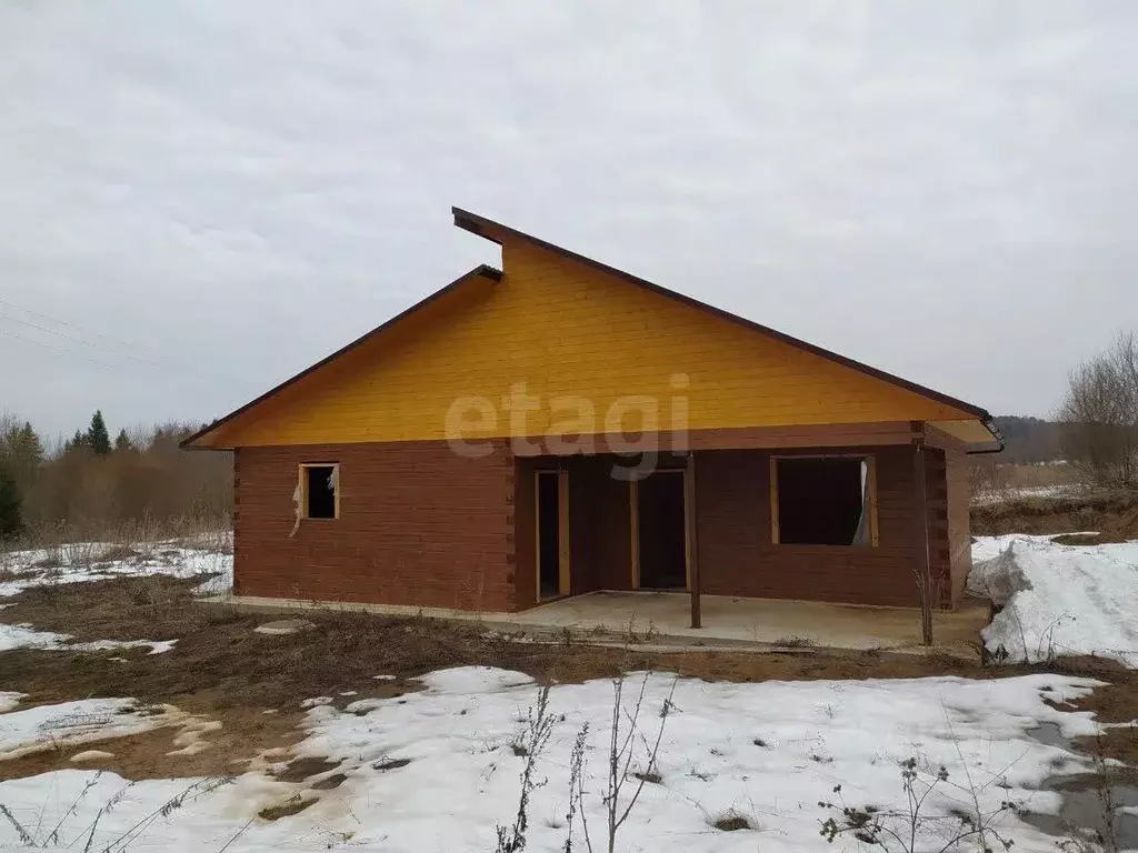 Участок в Вологодская область, Великоустюгский муниципальный округ, д. ... - Фото 1