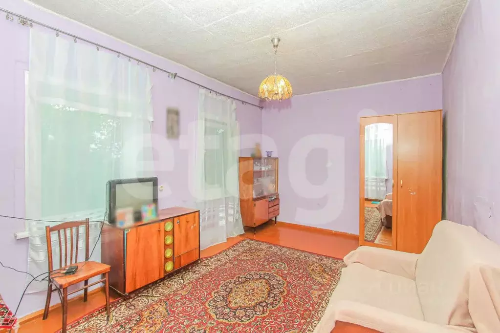 2-к кв. Бурятия, Улан-Удэ ул. Амагаева, 27 (36.3 м) - Фото 2