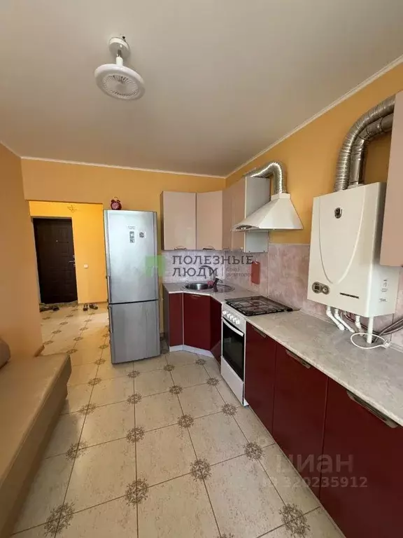 1-к кв. Тамбовская область, Тамбов ул. Киквидзе, 71Г (35.0 м) - Фото 1