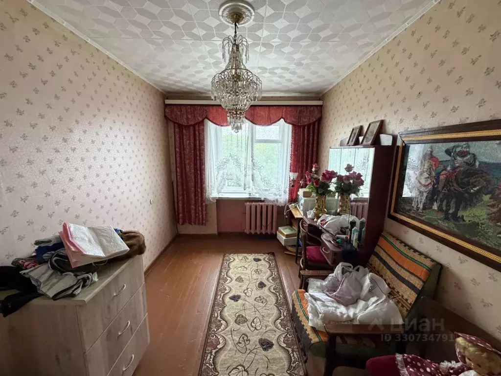 3-к кв. Вологодская область, Череповец Пионерская ул., 22 (60.0 м) - Фото 1