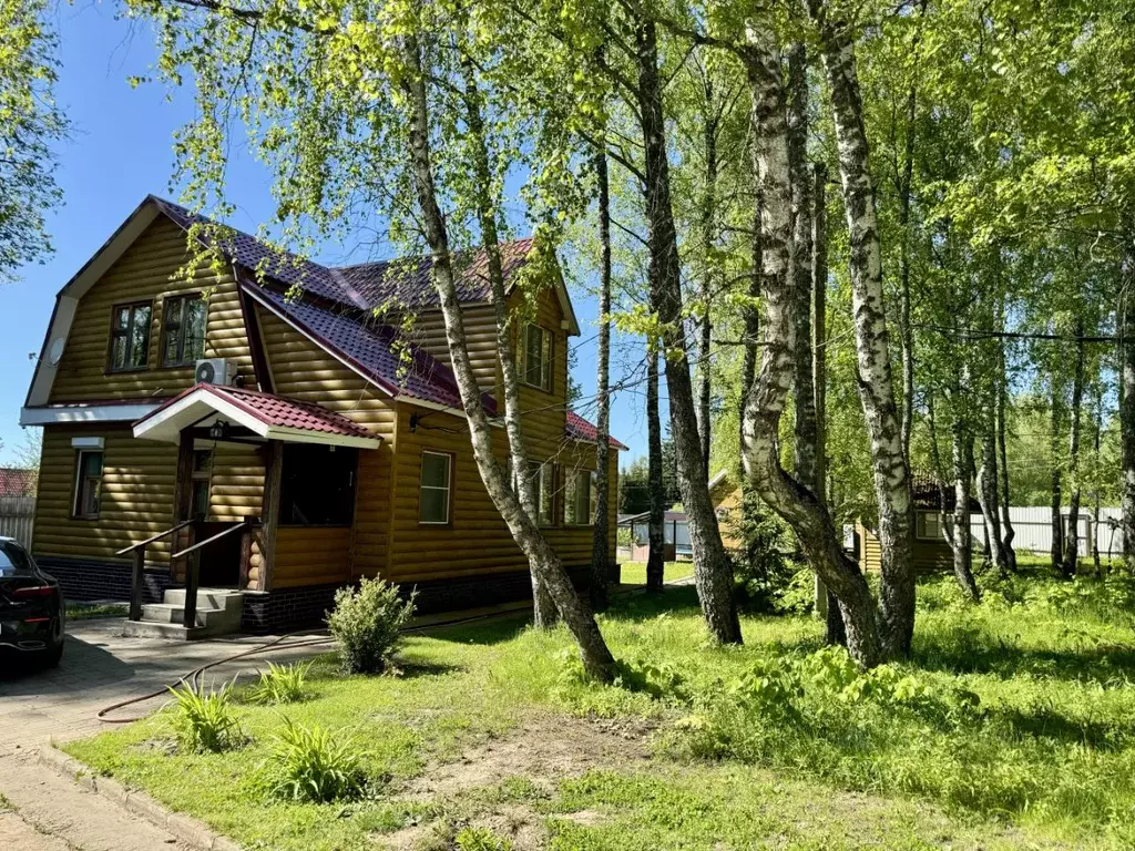 Дом в Калужская область, Мещовск городское поселение, д. Шалово ул. ... - Фото 0