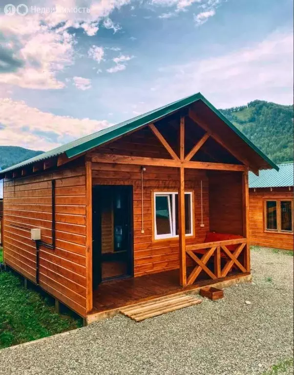 Дом в Майминский район, Р-256 Чуйский тракт, 488-й километр (100 м) - Фото 1