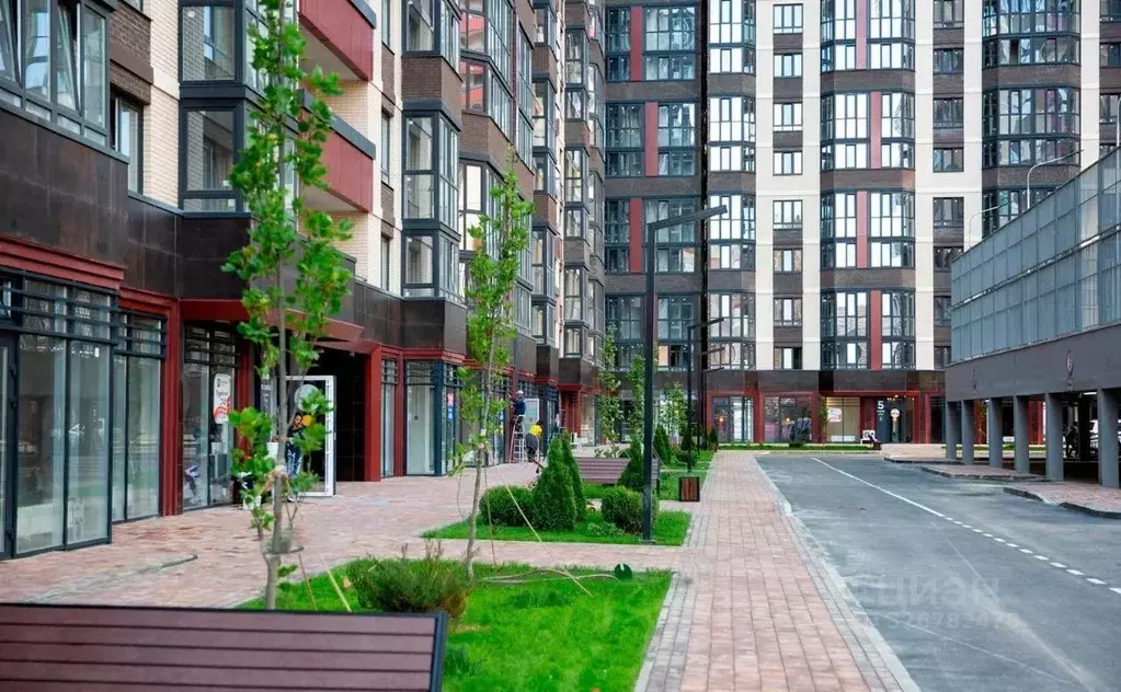 1-к кв. Краснодарский край, Краснодар Любимово мкр, 16 (34.8 м) - Фото 1