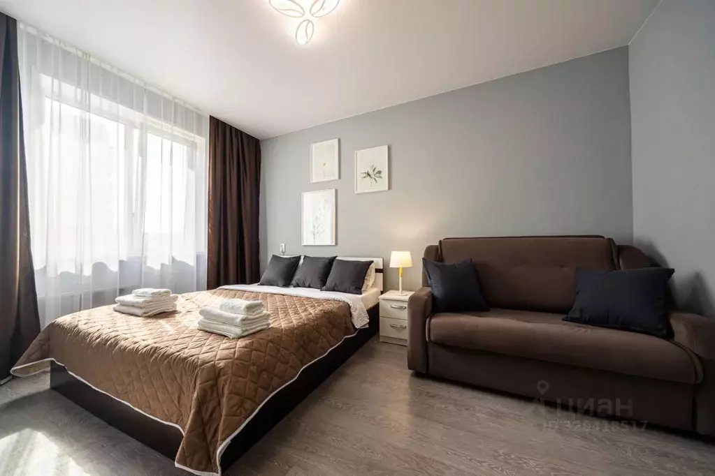 2-к кв. Красноярский край, Красноярск ул. Алексеева, 109 (53.0 м) - Фото 2