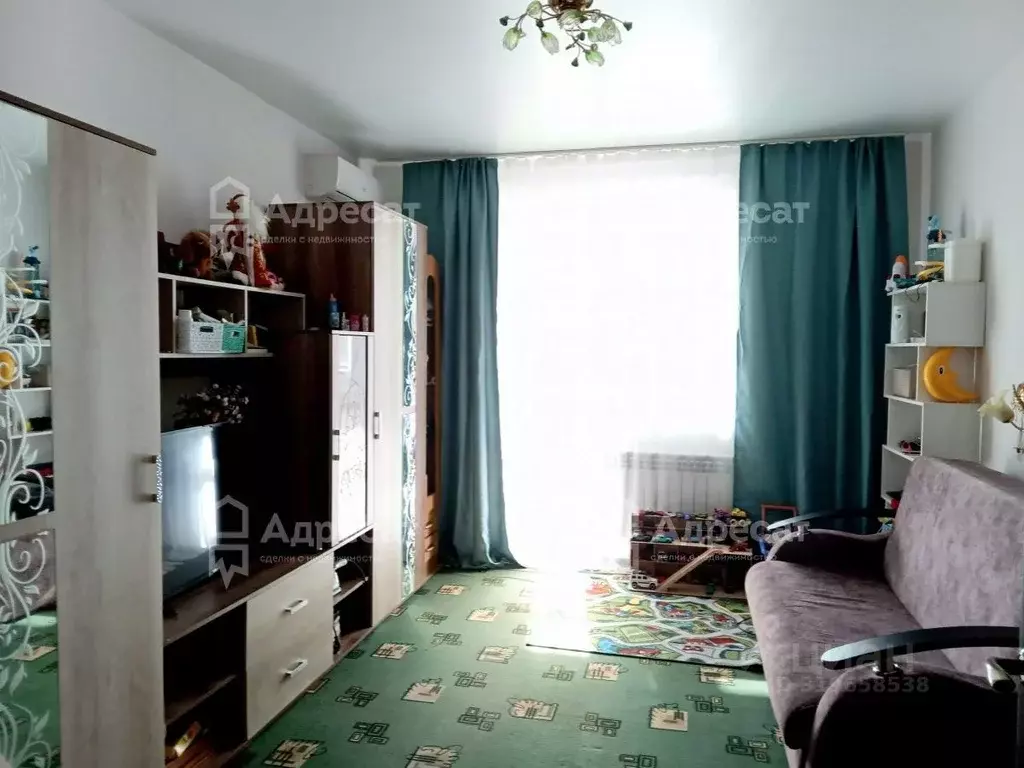 1-к кв. Волгоградская область, Волгоград ул. Никитина, 125А (38.8 м) - Фото 1