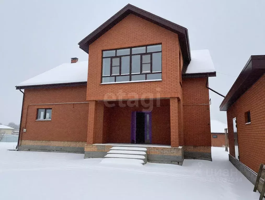 Дом в Тульская область, Узловский район, Каменецкое с/пос, с. Каменка ... - Фото 1