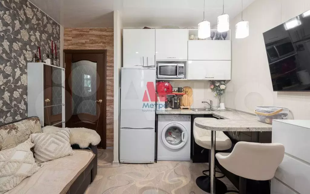 Комната 12,1 м в 2-к., 1/9 эт. - Фото 1