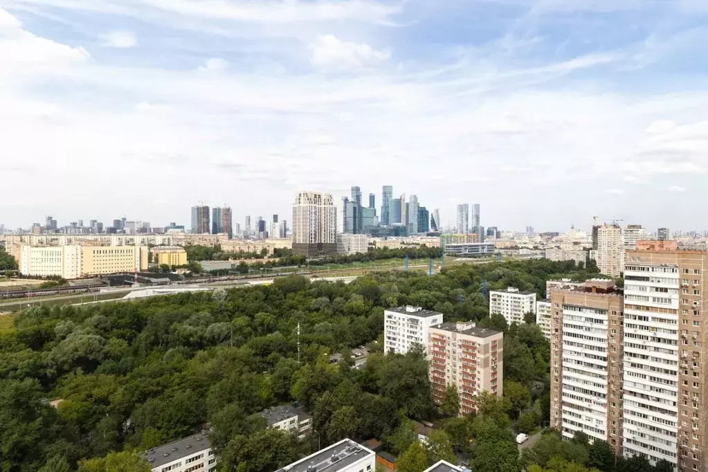 3-к кв. Москва ул. Пырьева, 9к3 (100.0 м) - Фото 2