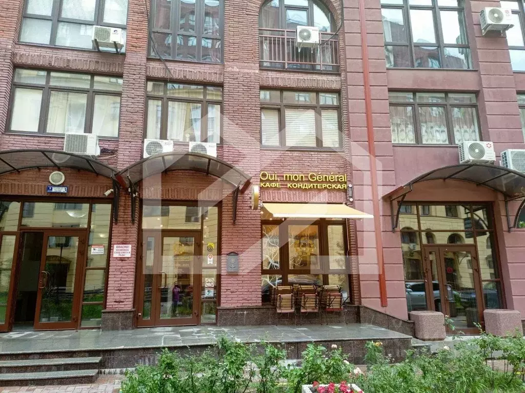 Помещение свободного назначения в Москва ул. Маршала Рыбалко, 2к9 (124 ... - Фото 1